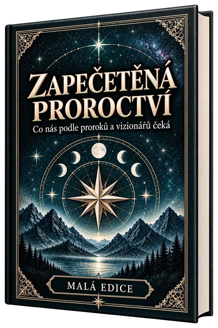 Obálka e-knihy Zapečetěná proroctví, Malá edice